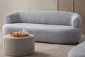 Canapea 3 locuri, Atelier del Sofa, 752EST1113, Lemn de carpen;PAL, Gri
