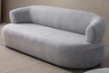 Canapea 3 locuri, Atelier del Sofa, 752EST1113, Lemn de carpen;PAL, Gri