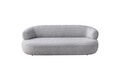 Canapea 3 locuri, Atelier del Sofa, 752EST1113, Lemn de carpen;PAL, Gri