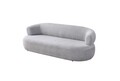 Canapea 3 locuri, Atelier del Sofa, 752EST1113, Lemn de carpen;PAL, Gri