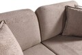 Canapea extensibila 3 locuri, Atelier del Sofa, 752EST1122, Lemn de carpen;PAL, Maro