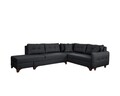 Coltar, Atelier del Sofa, 752EST1305, Lemn de carpen;PAL, Antracit
