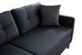 Coltar, Atelier del Sofa, 752EST1305, Lemn de carpen;PAL, Antracit