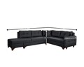 Coltar, Atelier del Sofa, 752EST1305, Lemn de carpen;PAL, Antracit