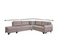 Coltar, Atelier del Sofa, 752EST1309, Lemn de carpen;PAL, Crem