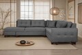 Coltar, Atelier del Sofa, 752EST1307, Lemn de carpen;PAL, Gri