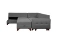 Coltar, Atelier del Sofa, 752EST1307, Lemn de carpen;PAL, Gri
