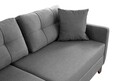 Coltar, Atelier del Sofa, 752EST1307, Lemn de carpen;PAL, Gri