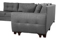 Coltar, Atelier del Sofa, 752EST1307, Lemn de carpen;PAL, Gri