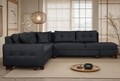 Coltar, Atelier del Sofa, 752EST1304, Lemn de carpen;PAL, Antracit