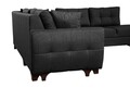 Coltar, Atelier del Sofa, 752EST1304, Lemn de carpen;PAL, Antracit
