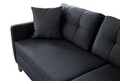 Coltar, Atelier del Sofa, 752EST1304, Lemn de carpen;PAL, Antracit