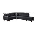 Coltar, Atelier del Sofa, 752EST1304, Lemn de carpen;PAL, Antracit