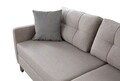Coltar, Atelier del Sofa, 752EST1308, Lemn de carpen;PAL, Crem
