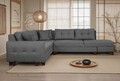 Coltar, Atelier del Sofa, 752EST1306, Lemn de carpen;PAL, Gri