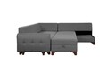 Coltar, Atelier del Sofa, 752EST1306, Lemn de carpen;PAL, Gri