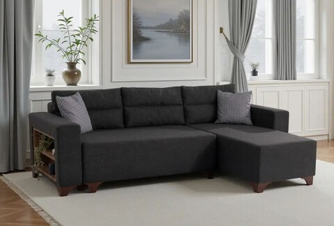 Coltar, Atelier del Sofa, 752EST1368, Lemn de carpen;PAL, Antracit