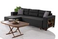 Coltar, Atelier del Sofa, 752EST1368, Lemn de carpen;PAL, Antracit