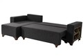 Coltar, Atelier del Sofa, 752EST1368, Lemn de carpen;PAL, Antracit