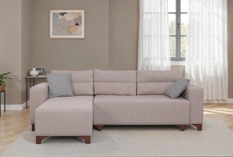 Coltar, Atelier del Sofa, 752EST1370, Lemn de carpen;PAL, Crem
