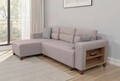 Coltar, Atelier del Sofa, 752EST1370, Lemn de carpen;PAL, Crem