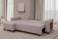 Coltar, Atelier del Sofa, 752EST1370, Lemn de carpen;PAL, Crem