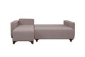 Coltar, Atelier del Sofa, 752EST1370, Lemn de carpen;PAL, Crem
