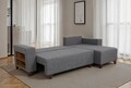 Coltar, Atelier del Sofa, 752EST1369, Lemn de carpen;PAL, Gri