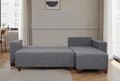 Coltar, Atelier del Sofa, 752EST1369, Lemn de carpen;PAL, Gri