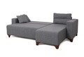 Coltar, Atelier del Sofa, 752EST1369, Lemn de carpen;PAL, Gri