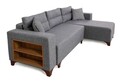 Coltar, Atelier del Sofa, 752EST1369, Lemn de carpen;PAL, Gri