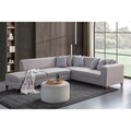 Coltar, Atelier del Sofa, 752EST1376, Lemn de carpen;PAL, Crem