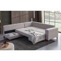 Coltar, Atelier del Sofa, 752EST1376, Lemn de carpen;PAL, Crem