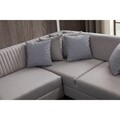 Coltar, Atelier del Sofa, 752EST1376, Lemn de carpen;PAL, Crem