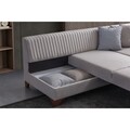 Coltar, Atelier del Sofa, 752EST1376, Lemn de carpen;PAL, Crem