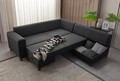 Coltar, Atelier del Sofa, 752EST1371, Lemn de carpen;PAL, Antracit