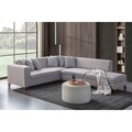 Coltar, Atelier del Sofa, 752EST1375, Lemn de carpen;PAL, Crem