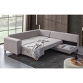 Coltar, Atelier del Sofa, 752EST1375, Lemn de carpen;PAL, Crem