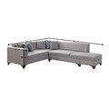 Coltar, Atelier del Sofa, 752EST1375, Lemn de carpen;PAL, Crem
