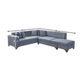 Coltar, Atelier del Sofa, 752EST1373, Lemn de carpen;PAL, Gri
