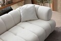 Canapea 3 locuri, Atelier del Sofa, 752EST1108, Lemn de carpen;PAL, Alb