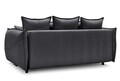 Canapea extensibila 3 locuri, Atelier del Sofa, 752EST1109, Lemn de carpen;PAL, Antracit
