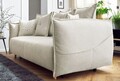 Canapea extensibila 3 locuri, Atelier del Sofa, 752EST1111, Lemn de carpen;PAL, Crem