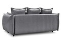 Canapea extensibila 3 locuri, Atelier del Sofa, 752EST1110, Lemn de carpen;PAL, Gri