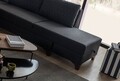 Coltar, Atelier del Sofa, 752EST1354, Lemn de carpen;PAL, Antracit