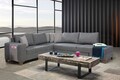 Coltar, Atelier del Sofa, 752EST1357, Lemn de carpen;PAL, Gri