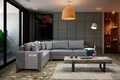 Coltar, Atelier del Sofa, 752EST1357, Lemn de carpen;PAL, Gri