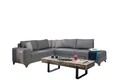 Coltar, Atelier del Sofa, 752EST1357, Lemn de carpen;PAL, Gri