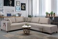 Coltar, Atelier del Sofa, 752EST1358, Lemn de carpen;PAL, Maro deschis