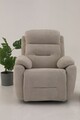 Fotoliu cu recliner, Atelier del Sofa, 752EST1508, Lemn de carpen;PAL, Crem